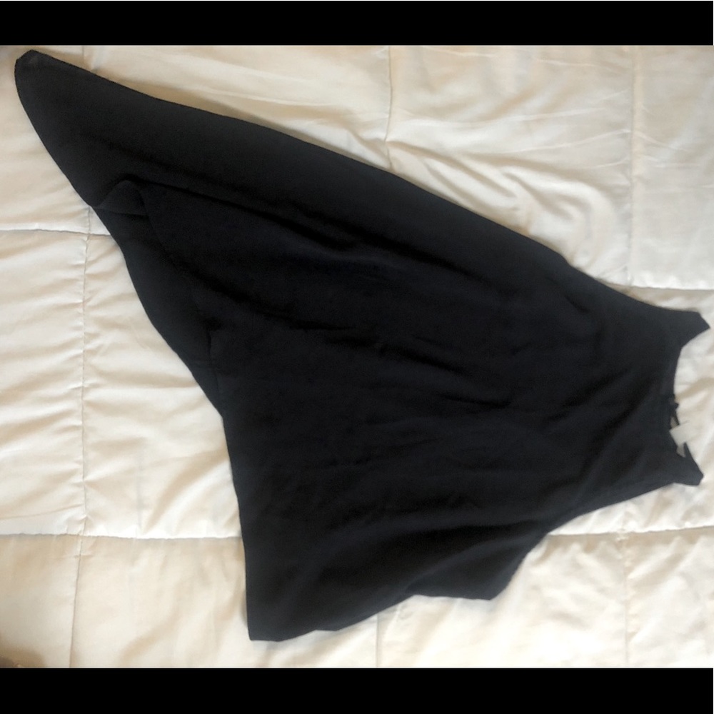 H&M dark blue shirt